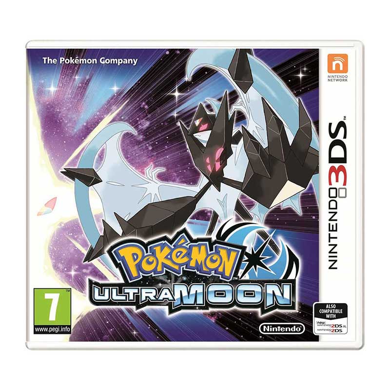 Kit Consola 2DS XL + Juego Pokemon Ultra Moon/Sun Nintendo