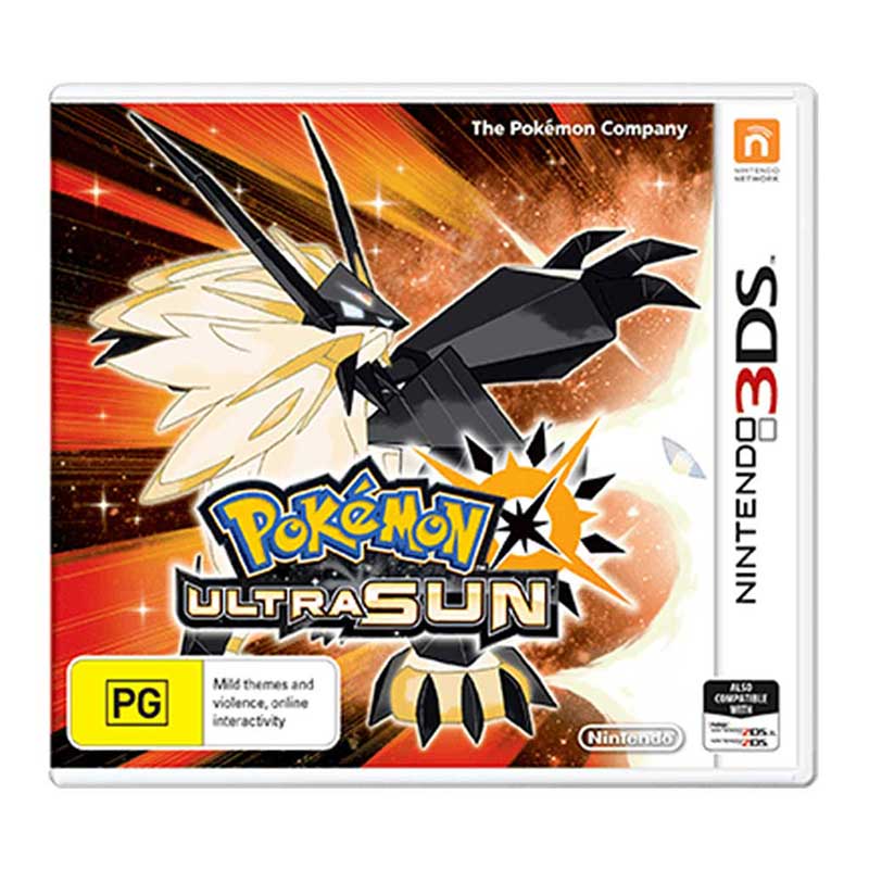 Kit Consola 2DS XL + Juego Pokemon Ultra Moon/Sun Nintendo