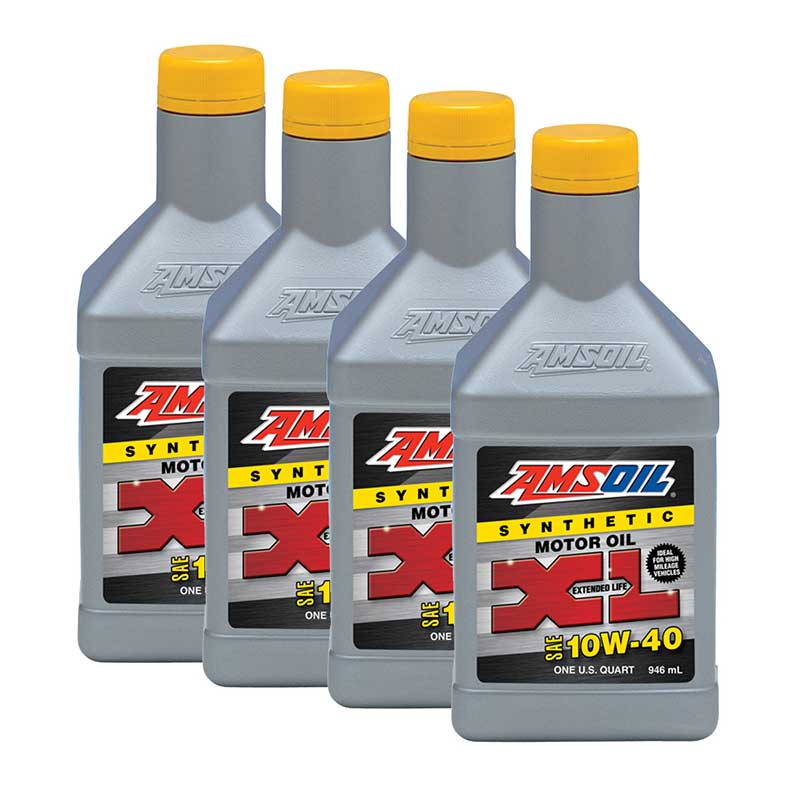 Kit 4pz Aceite Motor Amsoil Sintetico Original 5W-20 946 ml
