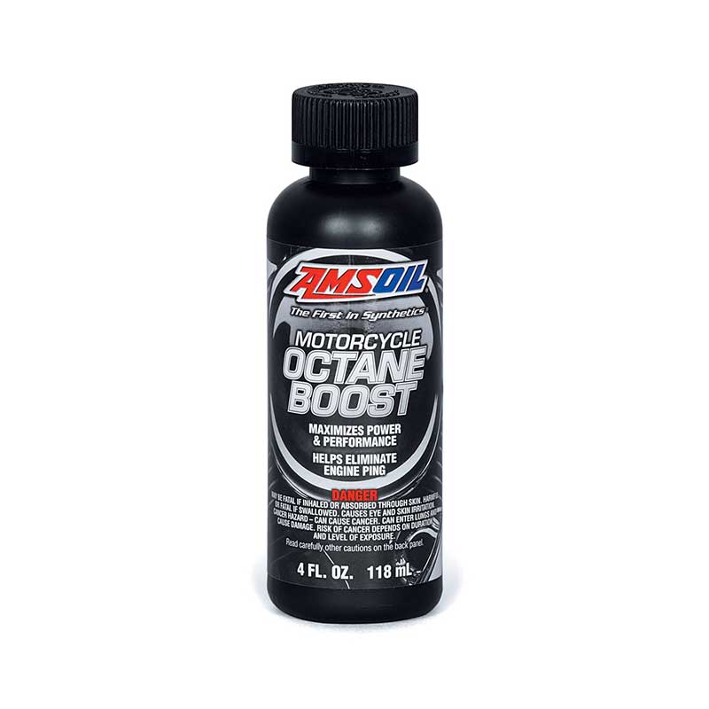 Kit Aceite Sintetico 10W-40 4T + Aditivo Octano Motos Amsoil