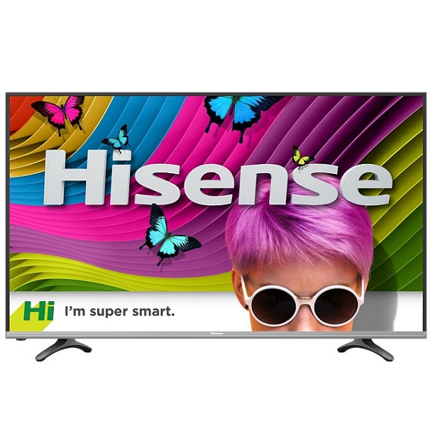 Smart Tv Hisense 50 Led UHD 4K HDR HDMI USB 60Hz 50H8C - Reacondicionado