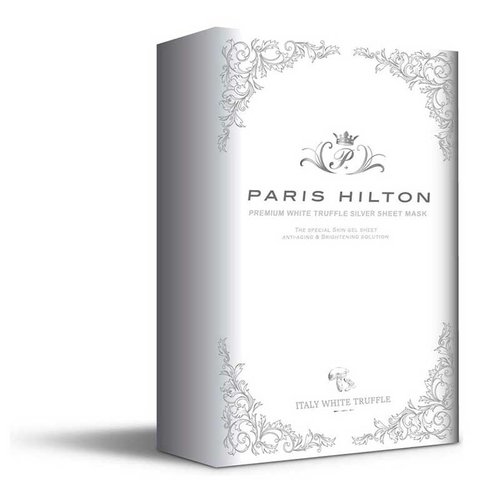 Paris Hilton Caja Mascarillas Faciales Hidratantes 10 Sobres