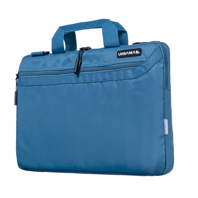 Porta laptop Azul Compartimento 1 Bolsillo Frontal Urbania