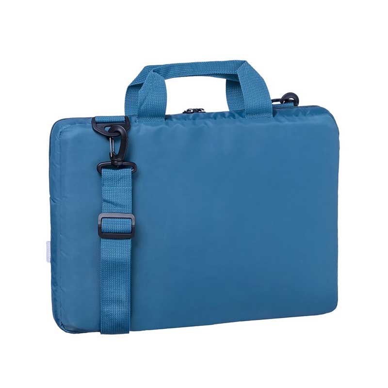 Porta laptop Azul Compartimento 1 Bolsillo Frontal Urbania