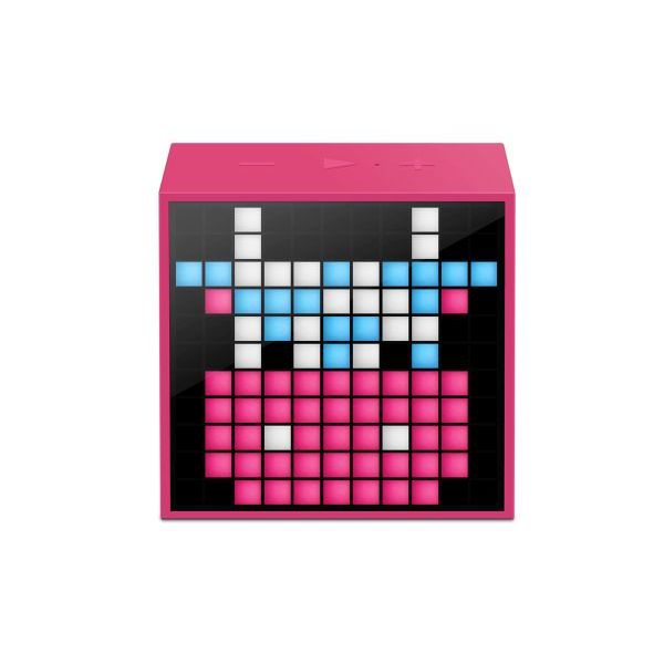 Bocina LED, TIMEBOX MINI, Color Rosa