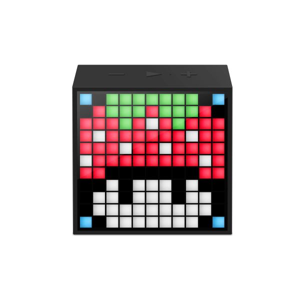 Bocina LED, TIMEBOX MINI, Color Negro