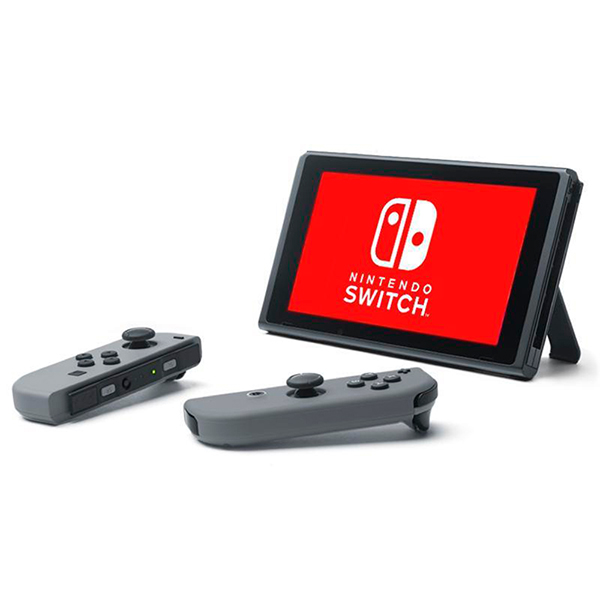 Consola Nintendo Switch 32GB-Edición Estandar Color Gris