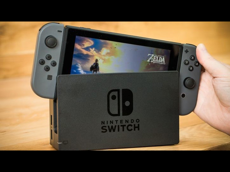 Consola Nintendo Switch 32GB-Edición Estandar Color Gris
