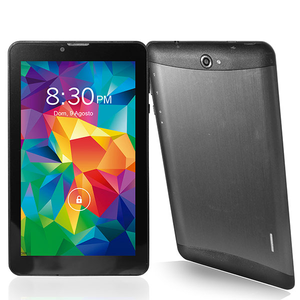 Tablet Corvus 7"+Celular 3G Quad Core Dual sim Ram 1GB Interna 8GB