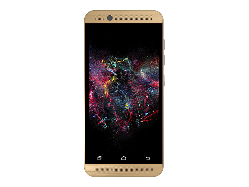 CELULAR ANDROID 5.1 Max 13  Pantalla 4.5" W&O COLOR DORADO