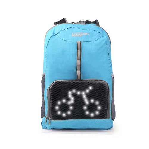 Backpack con leds de señalización VUP+ Azul