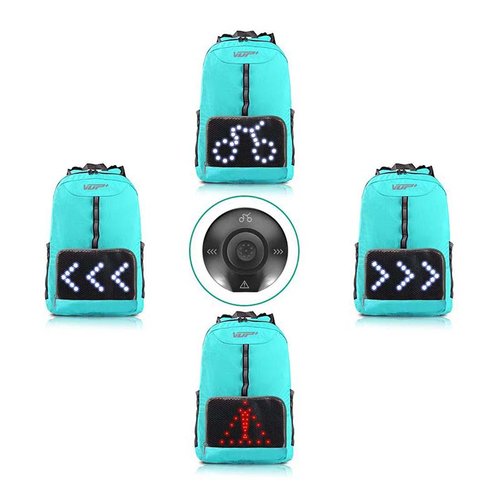 Backpack con leds de señalización VUP+ Azul