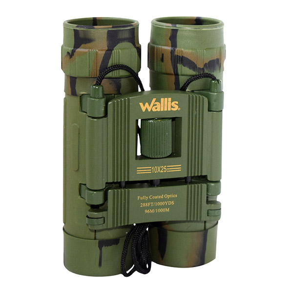 Binocular compacto WALLIS 10X25