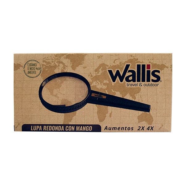 Lupa Wallis 2X 4X