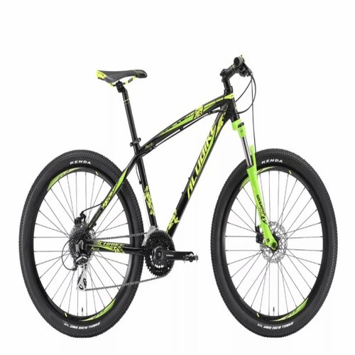 Bicicleta Alubike A27.5 Expert verde 2018
