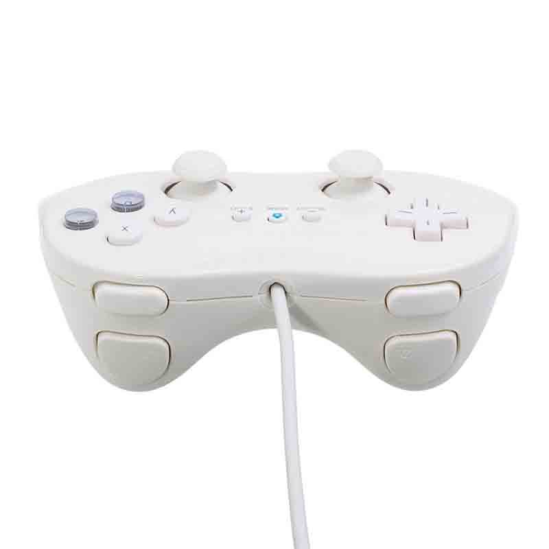 Wii / Wii U Control Pro (Blanco)