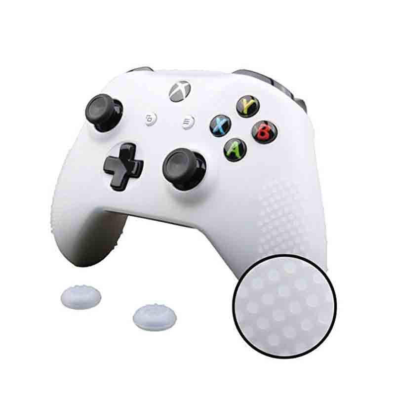 Xbox One S / X Funda Silicona (Transparente)