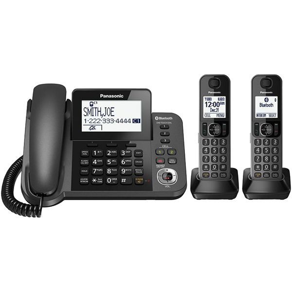 Panasonic KX-TGF382M Telefónico inalámbrico Bluetooth Link2Cell Monitor de Bebe