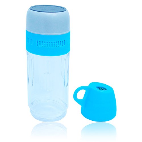Botella de Agua Bocina Portátil Bluetooth Estéreo