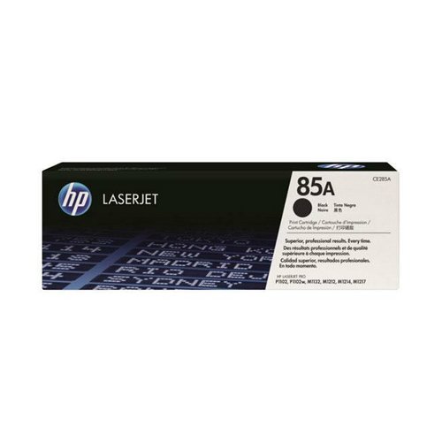 Toner HP 85A CE285A Color Negro