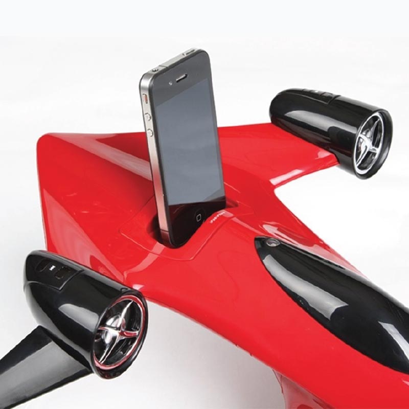Bocina Dock para  Ipod /Iphone  Amethyst Be the Legend X1  Rojo