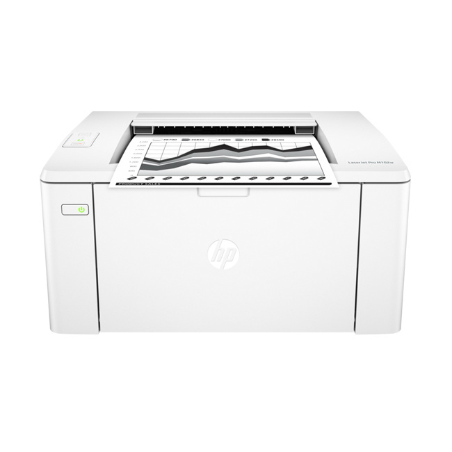 Impresora HP LaserJet Pro M102W Láser Blanco y Negro