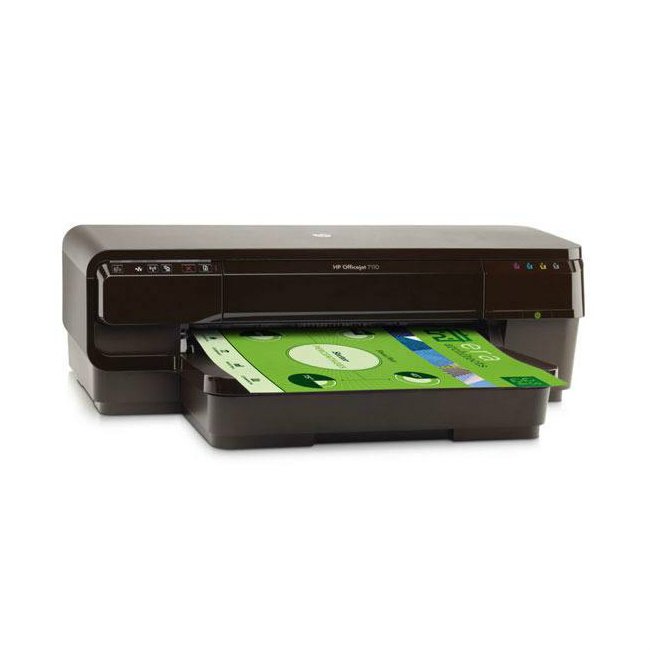 Impresora HP Officejet 7110 Tecnología de Impresión Inyección de Tinta a Color