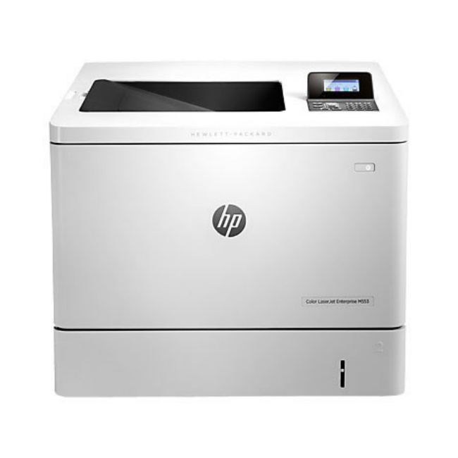 Impresora HP Laserjet M553DN Tecnología de Impresión Láser a Color