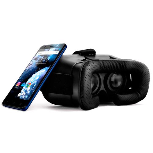 Celular Vision Pro Azul Desbloqueado + Bocina Dock