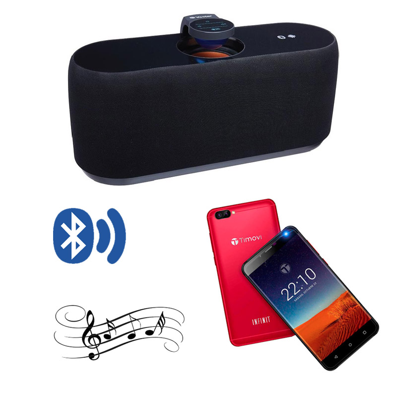 Celular Infinit X Cam Rojo Desbloqueado + Bocina Bluetooth