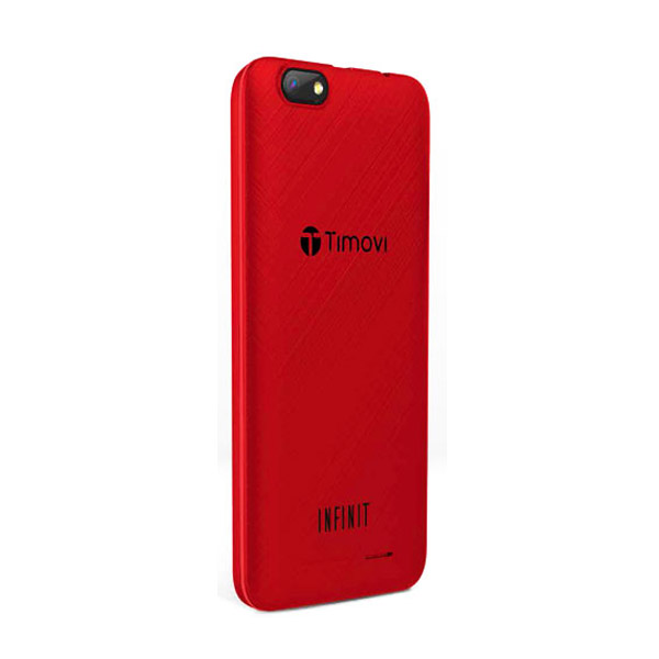 Celular Infinit Lite 2 Rojo Desbloqueado + Bocina Bluetooth