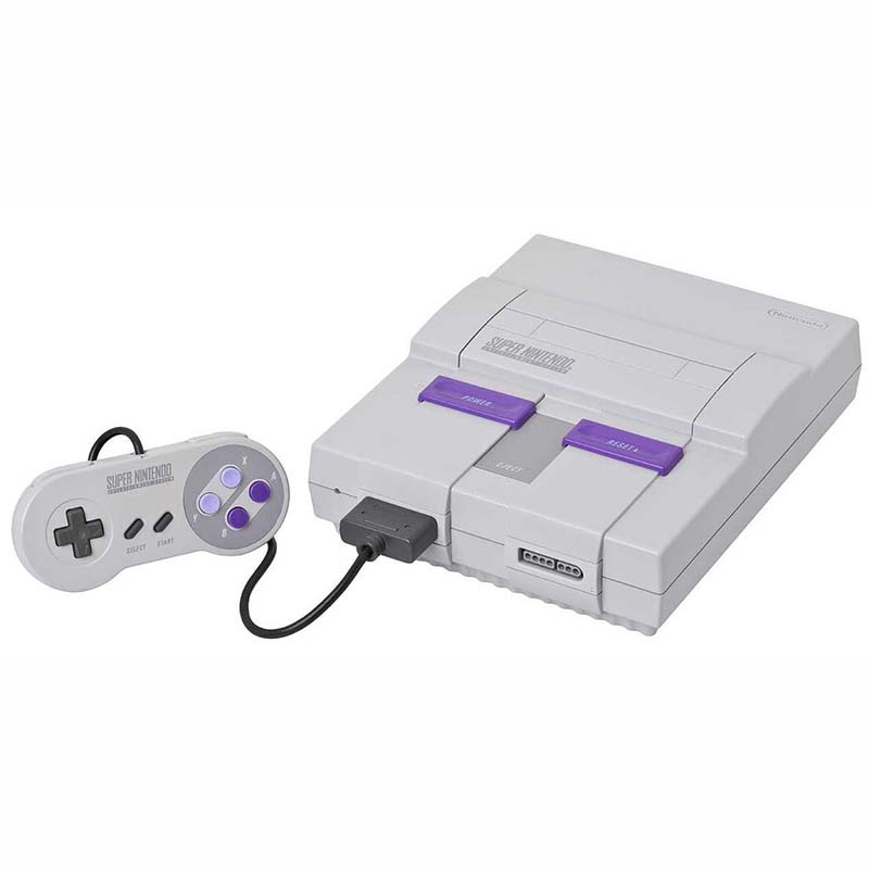 Consola Super Nintendo Mini Snes Classic Original