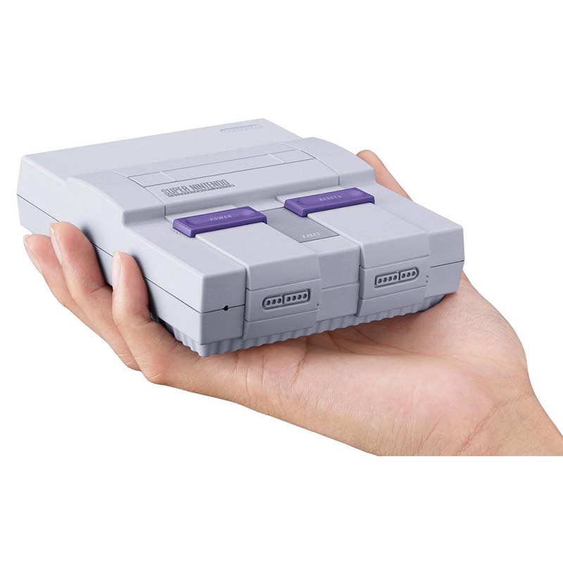 Consola Super Nintendo Mini Snes Classic Original