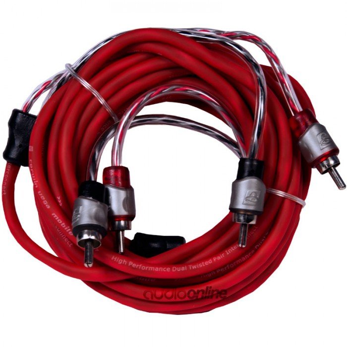 Cables RCA para Auto Cerwin Vega CRV17