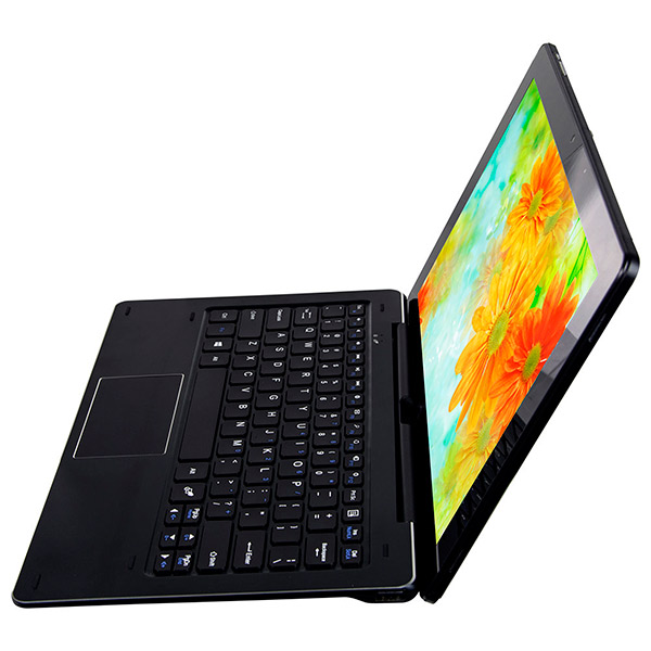 Nuvision Laptop Duo10.1" Desmontable Intel W10 SSD 32GB