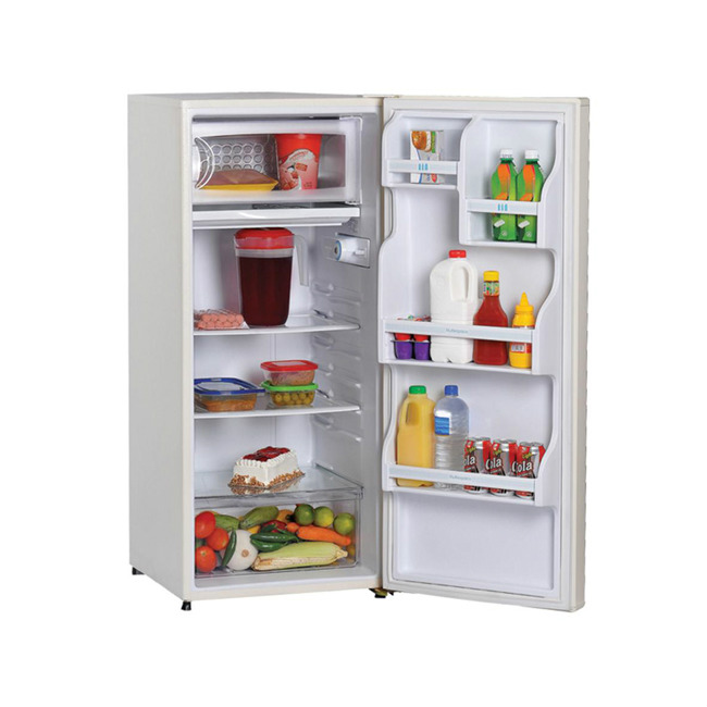 Refrigerador Acros De 7 Pies Color Plata