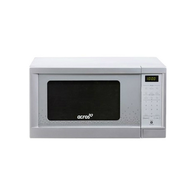 Horno De Microondas Acros Am-1011d De 1.1 Pies 10 Niveles Color Titanio