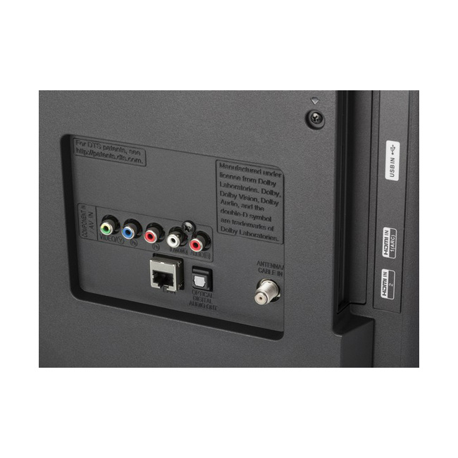 Pantalla LG 32LJ550B Smart TV Led HD de 32 Pulgadas