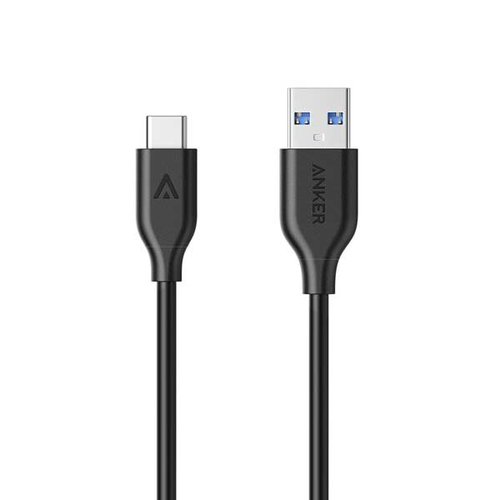 A8163H11 CABLE DE CARGA USB-C TO USB 3.0 (3FT/0.90 CM) NEGRO ANKER