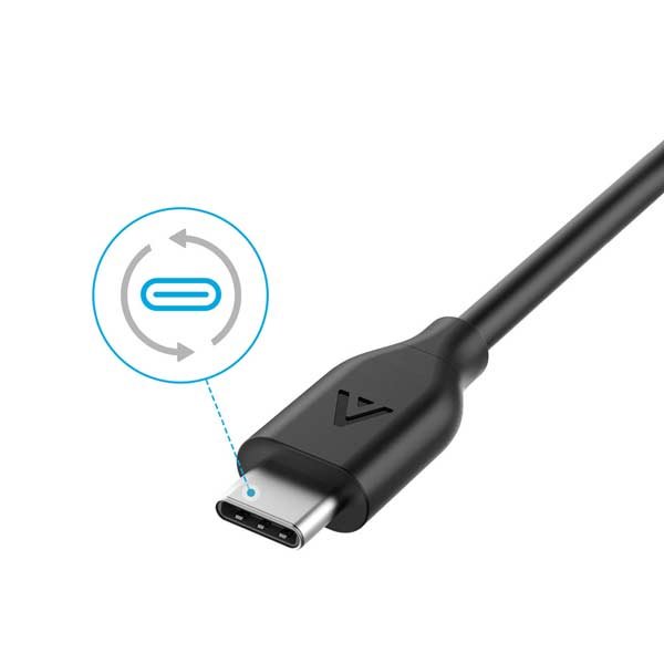 A8163H11 CABLE DE CARGA USB-C TO USB 3.0 (3FT/0.90 CM) NEGRO ANKER