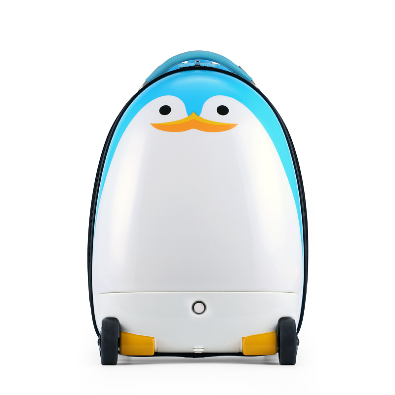 Mochila Infantil Motorizada Y Dirigible Con Control Remoto Rastar, Modelo Pinguino