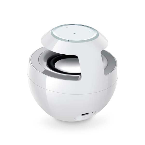 AM08-BLANCO BOCINA BLUETOOTH CUELLO DE CISNE CON CONTROL HUAWEI