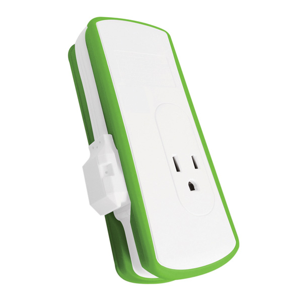 PROTECTOR DE VIAJE CON 2 USB HV-3URC-WHT HYPE