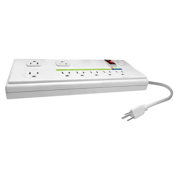 EXTENSION ELECTRICA CON CONECTORES HV-8SRG-WHT HYPE