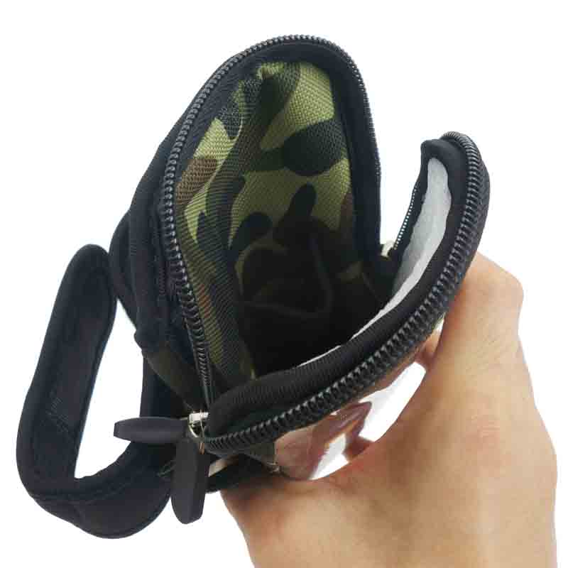 Banda Deportiva Profesional Para Correr / Ejercicio / De Neopreno (Camuflaje)