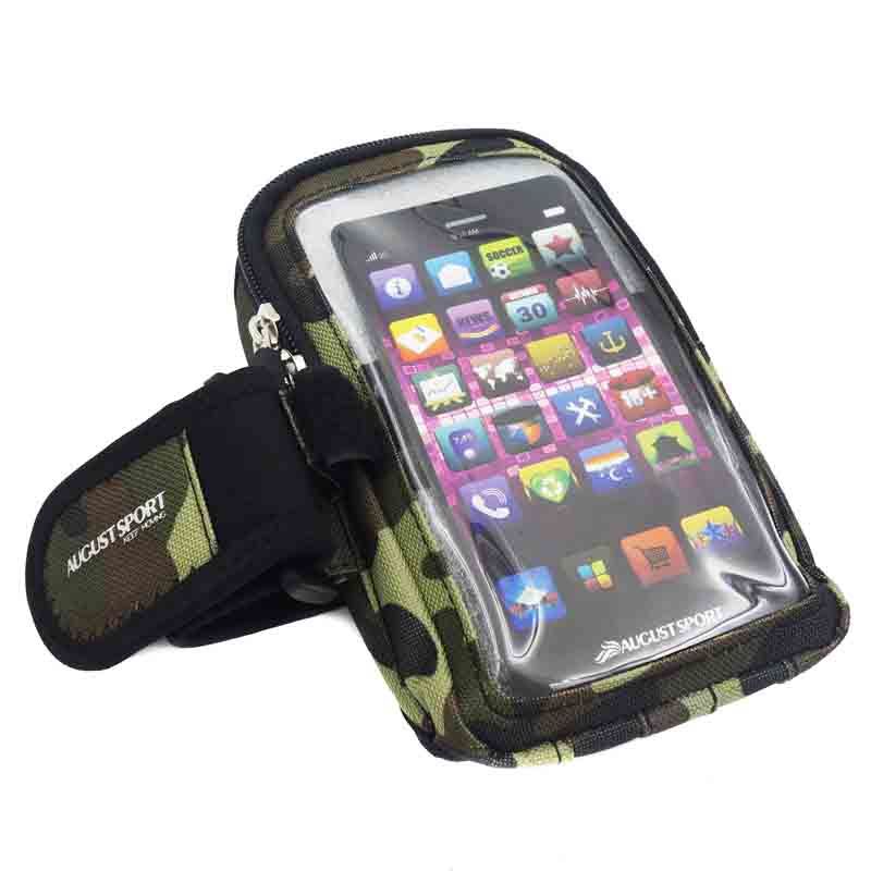 Banda Deportiva Profesional Para Correr / Ejercicio / De Neopreno (Camuflaje)