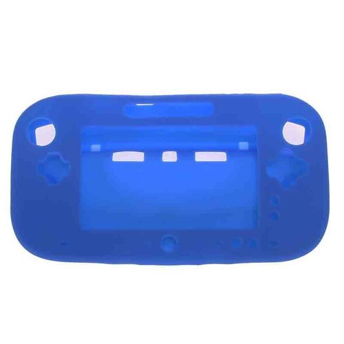 Wii U Funda Silicona (Azul)