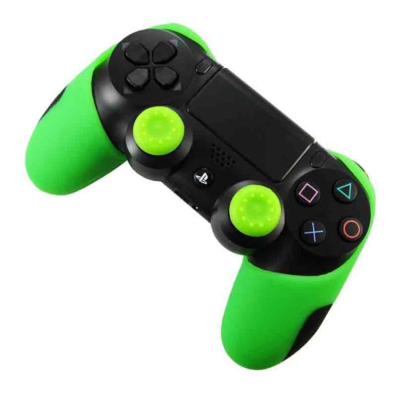 Ps4 Funda Profesional Para Playstation 4 (Verde)