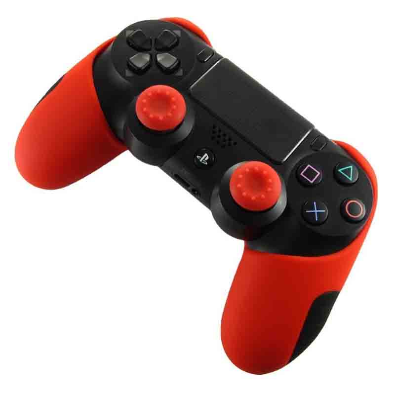 Ps4 Funda Profesional Para Playstation 4 (Roja)
