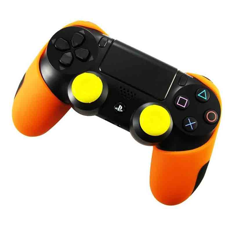 PS4 Funda Profesional Para PlayStation 4 (Naranja)